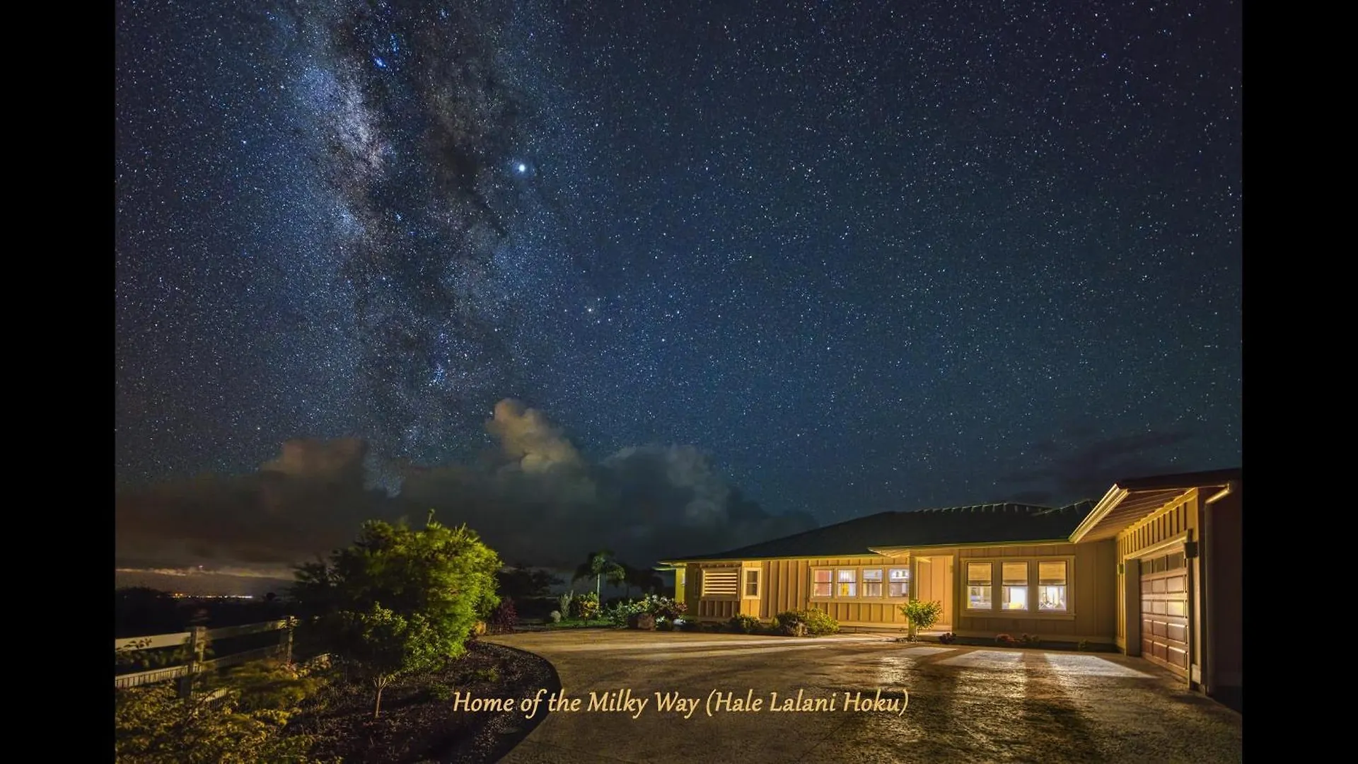 Holiday home Home Of The Milky Way Breathtaking Home Overlooking Ocean With Observatory Kawaihae